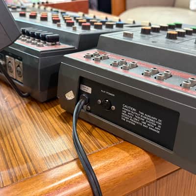 TASCAM MM-20, PE-20 Equalizer, EX-20 Expander, and MU-20 Mixing System image 4
