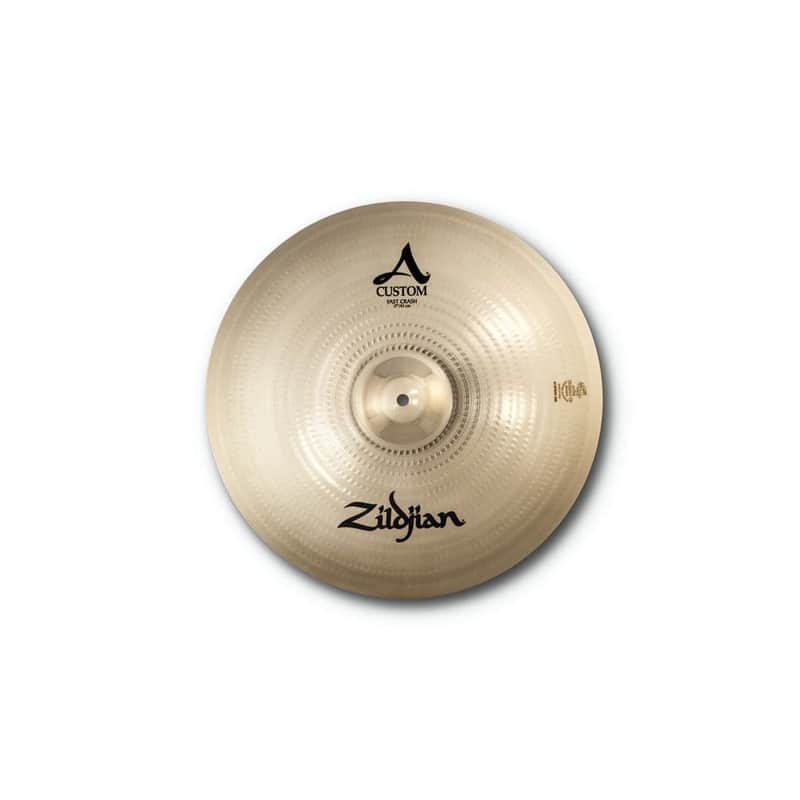 Zildjian A Custom Fast Crash Cymbal 17" image 1