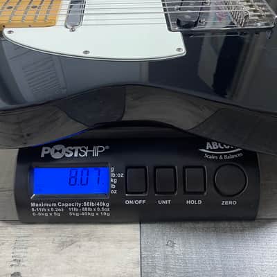 Immagine 2008 Fender Telecaster USA Standard - Black - 10