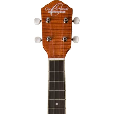 Oscar Schmidt OUB1 Banjolele 4-String Concert Banjo Ukulele, Satin Natural image 5