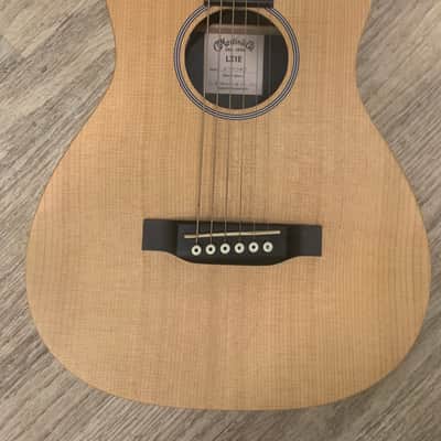Martin LX1E Little Martin Natural image 4