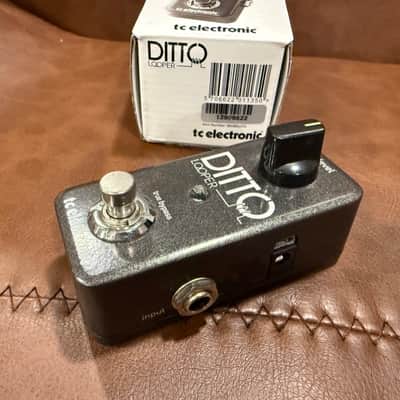 TC Electronic Ditto Looper Pedal 2013 - Present - Pre owned with box image 4