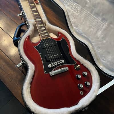 2012 USA Gibson SG P-90 - Heritage Cherry image 13