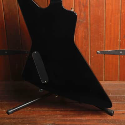 Epiphone Explorer Electric Guitar Ebony 2011 Pre-Owned image 10