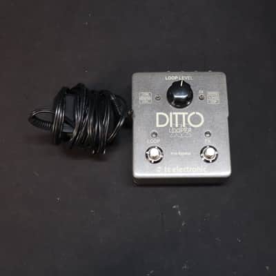 TC Electronic Ditto X2 Looper 2014 - Present - Black image 2
