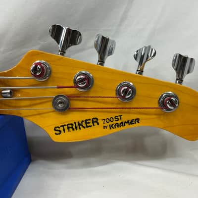 Kramer Striker 700ST Bass Guitar - Red image 4