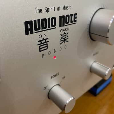 Audio Note Kondo Ongaku Japan rare hand wired 120v version image 4