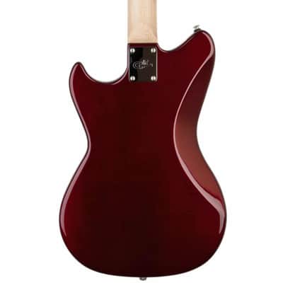 G&L Fallout USA Custom Shop Bass - 30" scale 2-PU - Ruby Red Finish - 8.9 pounds - CS2207007 image 9