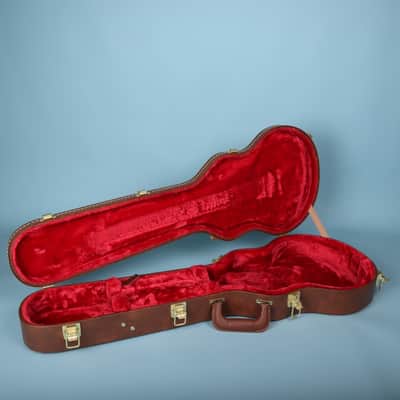 Gibson USA Les Paul Standard Studio Custom Hardshell Case Brown image 8