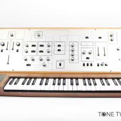 Moog Musonics Sonic V Synthesizer analog 100 Made six 6 VINTAGE SYNTH DEALER image 2