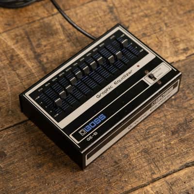 Boss GE-10 Graphic EQ | Reverb Canada