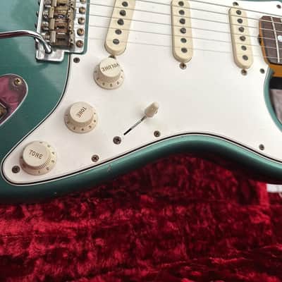 Fender Custom Shop 1965 Stratocaster Journeyman Sherwood Green 2020 image 15