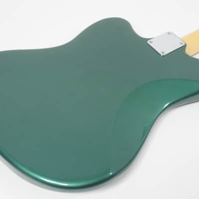 [SALE Ends June 22] Fender Made in Japan Hybrid 60s Jaguar Sherwood Green Metallic 2019 Locking Tuner V-MOD PU image 9