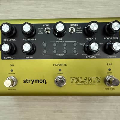 Strymon Volante Magnetic Echo Machine 2019 - Present - Green image 1