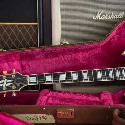 Gibson SG Custom in Olympic White Natural Aged = Real Vintage Flair, 3 Pickups! 1992 - Olympic White image 7