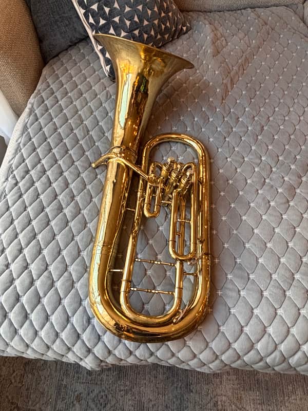 Conn Baritone Elkhart Ind USA image 1