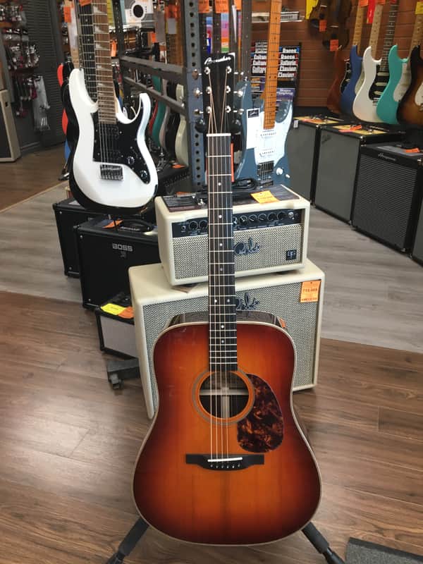 Boucher SG-52-BV Studio Goose - Open Amber Burst