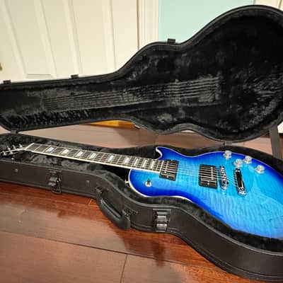 Gibson Les Paul Modern Figured 2023 - 2024 - Cobalt Burst image 1