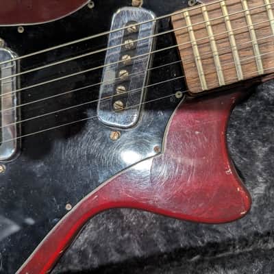 Framus Hollywood BL-10 1968 - Cherry Red image 14