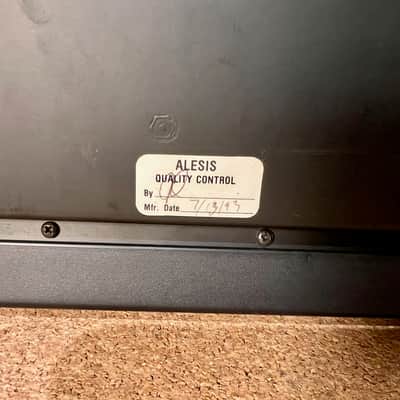 Alesis ADAT BRC Master Remote Control 1990s – Warranty image 5