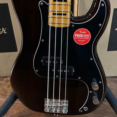 Squier Classic Vibe’70s Precision Bass 2026 - Walnut / 8lbs. 3.3oz. #ISSH25000611 image 1