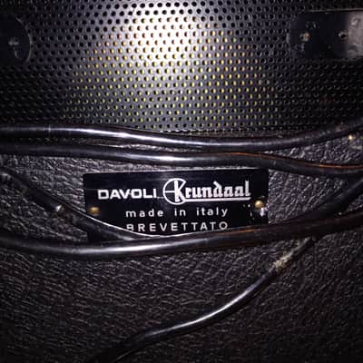 Davoli Krundall Super Studio 72 SS500 1973 image 5