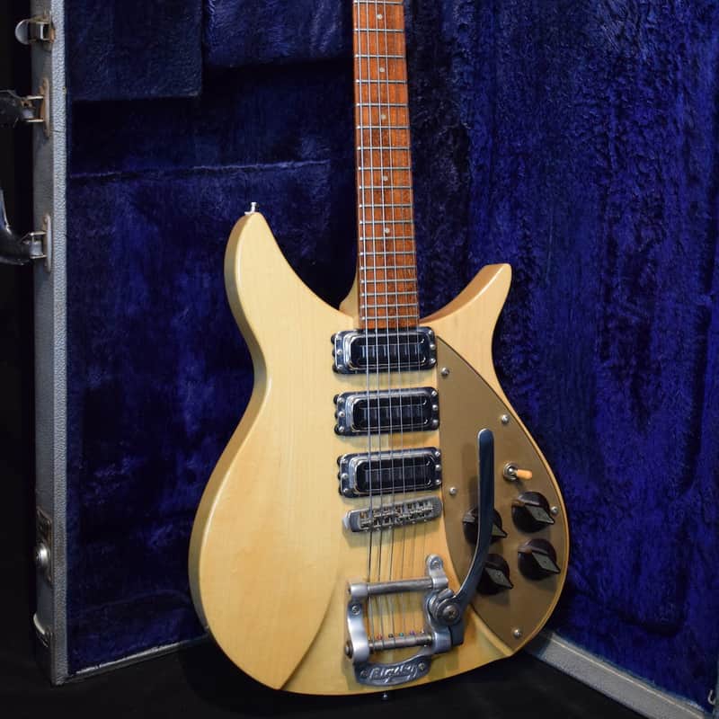 2004 Rickenbacker 325V59 natural finish natural