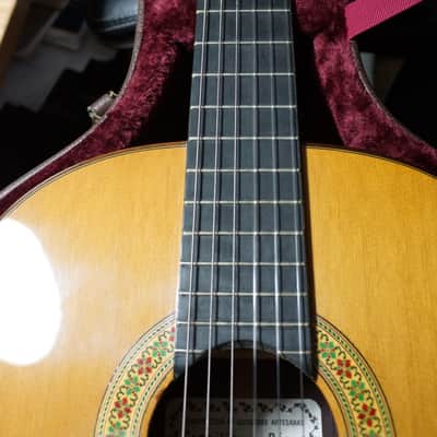 Graciliano Perez Flamenco Negra Guitar image 4