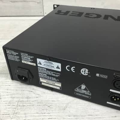 Behringer Tube UltraGain T1953 Microphone PreAmp Rack image 7