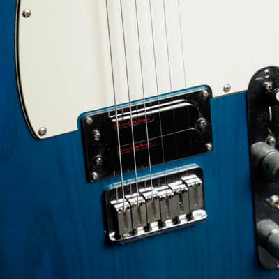 Fender Telecaster Plus Blue Burst Electric Guitar 1993 Pre-Owned image 6