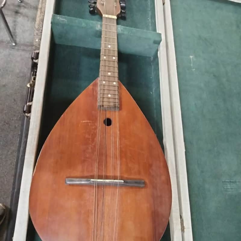 Vintage Flatback Mandolin W/ Case image 1