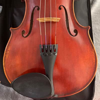 Ivan Dunov VA401 Viola 16.5” – 2017 – Carbon Fiber Bow – Bobelock Case image 6