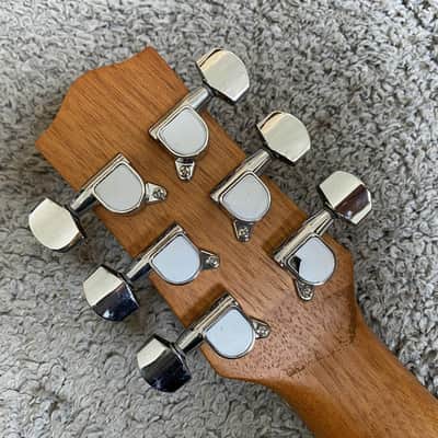 Ibanez 27 Inch Mini Acoustic Guitar, Koa Body image 7