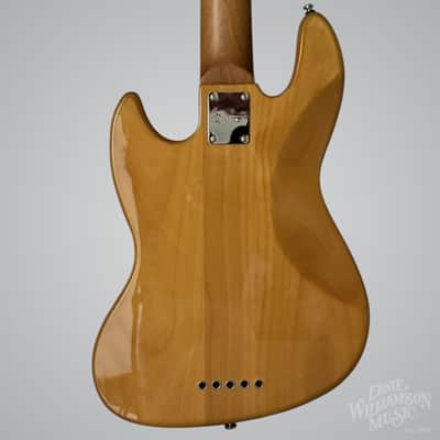 Sire Marcus Miller V5-5 String Bass Guitar, Roasted Maple Fingerboard, Natural image 2