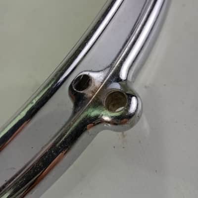Premier 12"Pre-International Die-Cast 6Lug Tom Drum 60s Batter/Resonant Rim/Hoop image 2