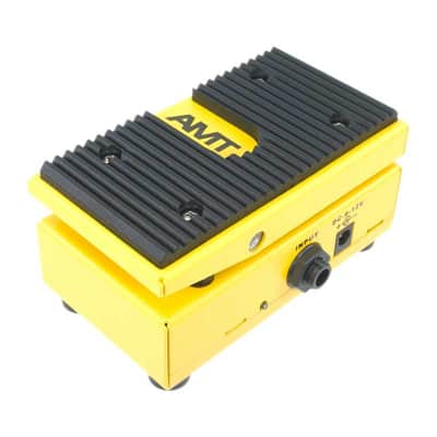 AMT Electronics Little Loud Mouth LLM-2 Volume Pedal 2010s - Yellow image 2