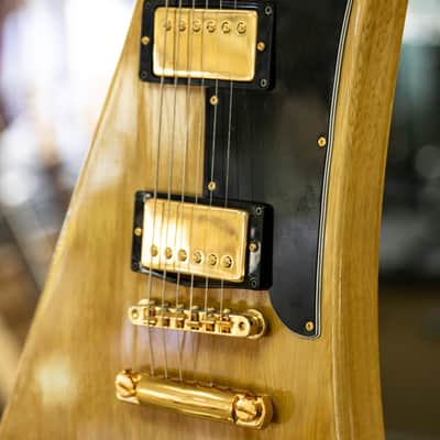 1982 Gibson Moderne Korina - Natural Lacquer image 3