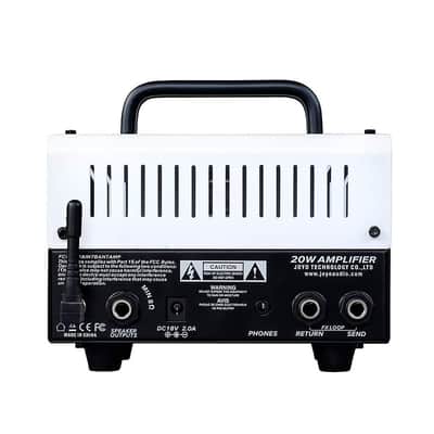 JOYO BanTamP VIVO(EVH 5150-3) Guitar Amp Head 20 Watt Hybrid Tube Amplifier British Classic Rock image 3