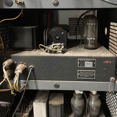 Pair of 3 Chassis 805 Tube Amplifiers Made under Western Electric & ATT Patents 250 to 300 Watts Eac image 3