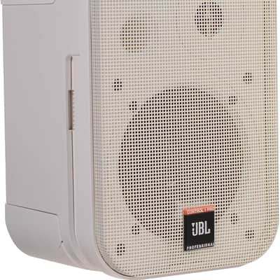 JBL Control 1 PRO | Two-Way Compact Loudspeaker sold  single : BLACK OR WHITE image 1