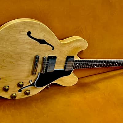 Gibson '59 ES-335 Reissue 2020 - Present - VOS Vintage Natural image 2