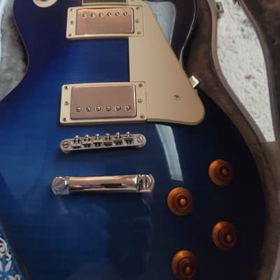 Epiphone Les Paul Standard 2017 - Blue Sunburst (Mint Condition) image 7