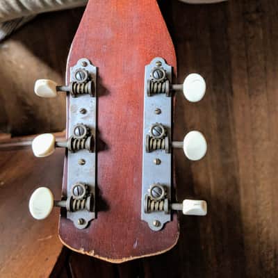 Silvertone F-56-T 1950's Sunburst image 9