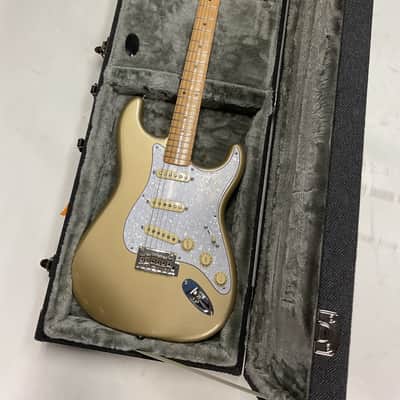 Fender Classic Player '50s Stratocaster 2017 - Shoreline Gold image 14