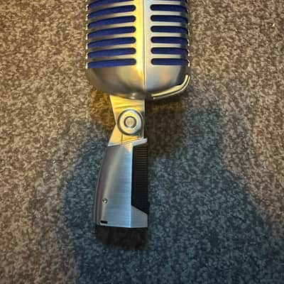 Shure Super 55 Deluxe Vocal Microphone with box image 3