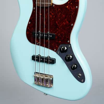 Squier Classic Vibe '60s Jazz Bass 2023 - Daphne Blue image 3