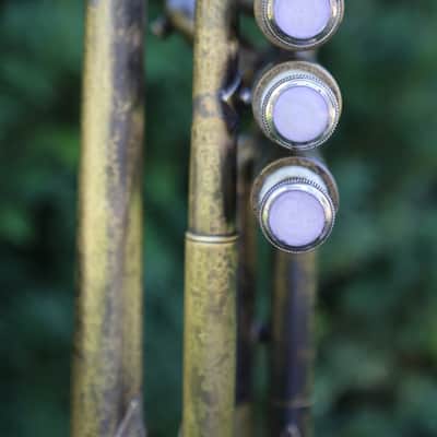 Fully Restored and Modified: Bach Bb trumpet with NEW case (custom restoration) image 13