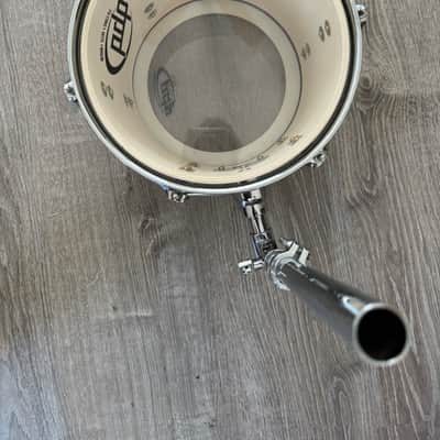 Ludwig Backbeat 12 Inch Tom Drum With Mount For Drum Set Burgundy Sparkle image 4