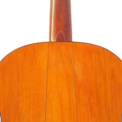 Jose Alberto Pantoja Martin 1968 - a real cannon of a great vintage flamenco guitar + video! image 7