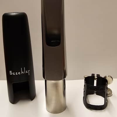 Beechler Custom Bellite Tenor Sax Metal Mouthpiece - C33-8 - Custom Bellite Metal - C33 image 3